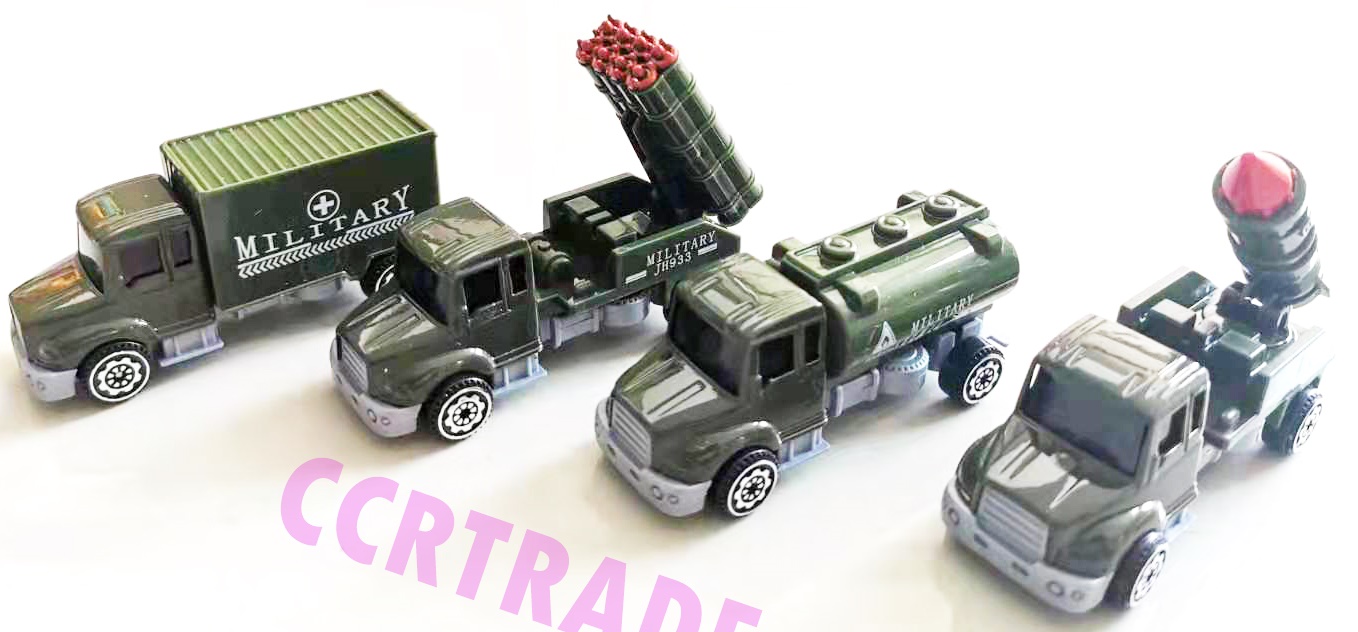 รถทหารเหล็กโมเดลกล่อง 25 ซม.