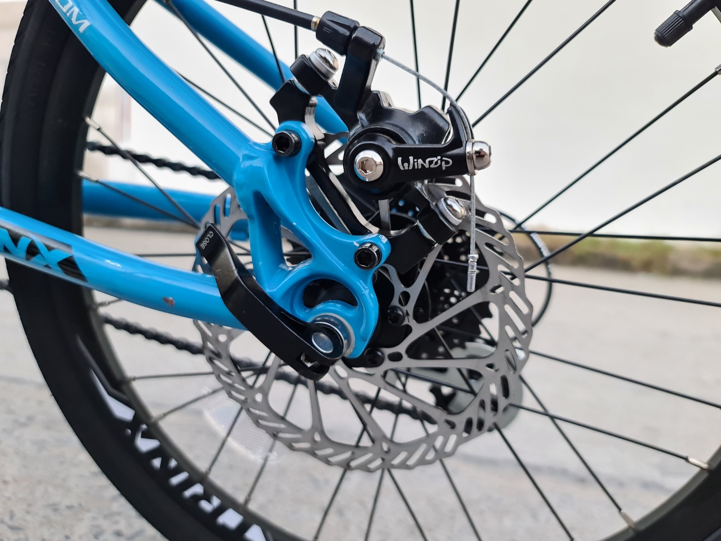 TRINX : Z5 2023 จักรยานมินิ 24 สปีด ดิสเบรค