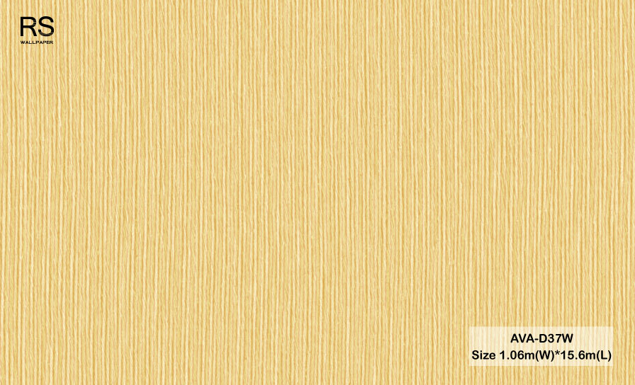 วอลเปเปอร์ สีน้ำตาลอมเหลือง AVA-D37W