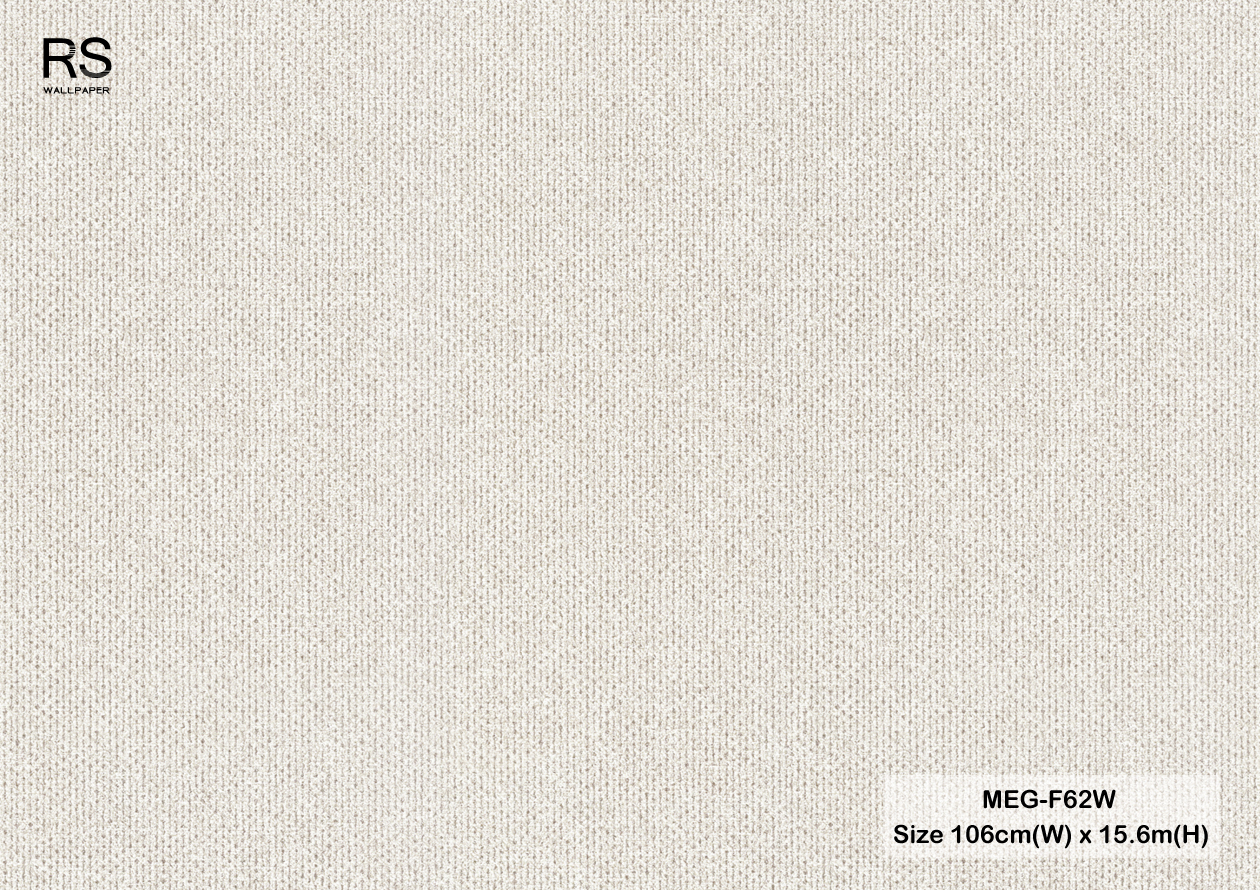 วอลเปเปอร์ สีเบจ MEG-F62W