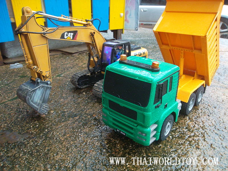 รถบรรทุก 10 ล้อ บังคับวิทยุ