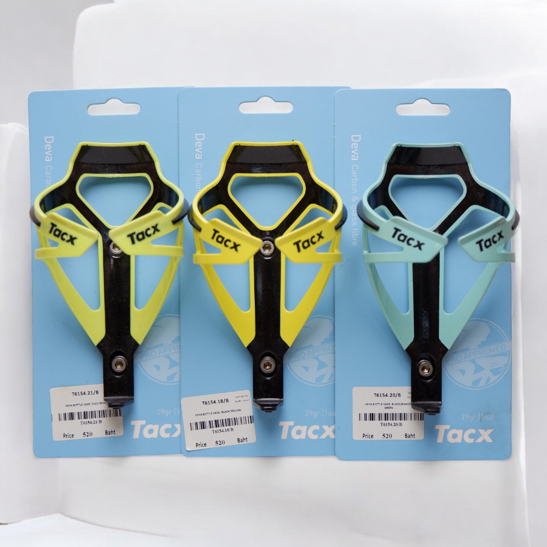 Garmin Tacx® T6154 Deva Bottle Cage ที่ใส่ขวดน้ำจักรยาน น้ำหนักเบา แข็งแรง ยึดแน่นไม่หลุด มีหลายสีให้เลือก