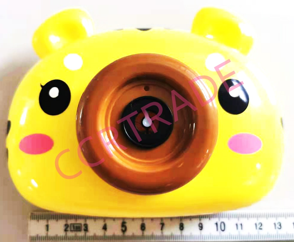 กล้องเป่าฟองสัตว์ป่า+น้ำยากล่อง 18x19 ซม.(แถมสายคล้อง)(1x3)