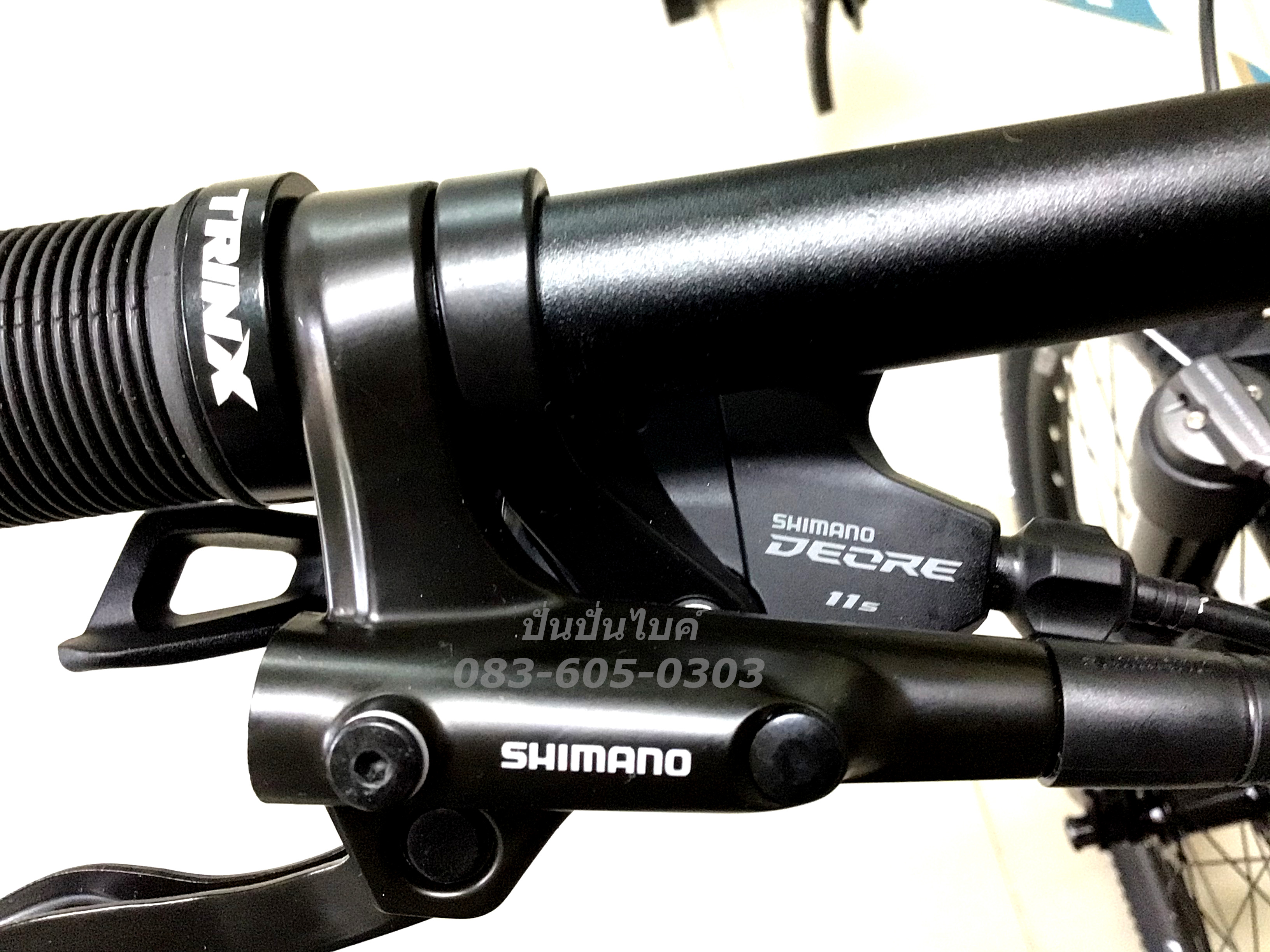 TRINX : X7 Pro เสือภูเขาอลูฯ ล้อ 29" 22 Speeds โช๊กลม ดุมแบริ่ง แกน Thru-Axle