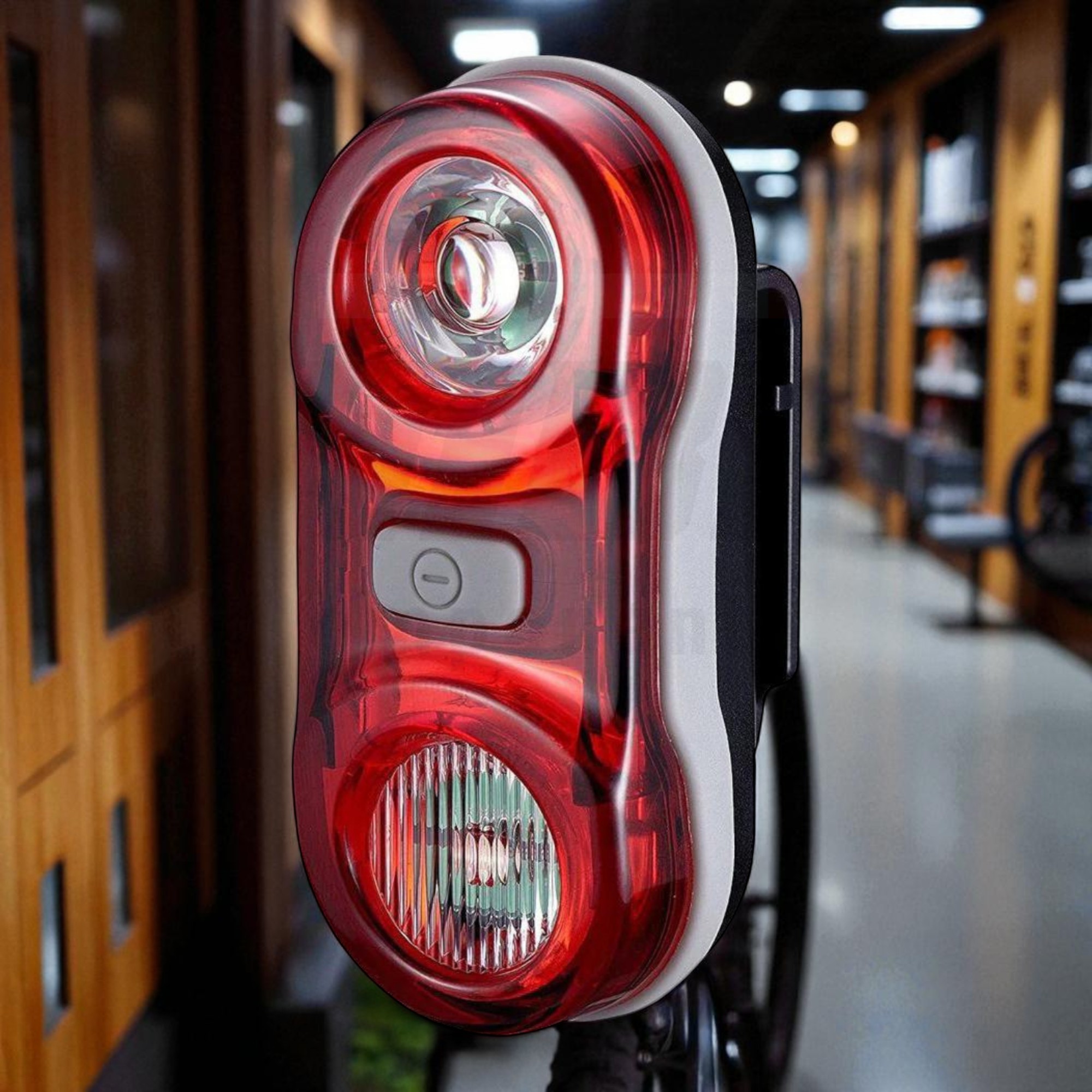 ไฟท้ายจักรยานเสือหมอบ เสือภูเขา BIGEYE RAYPAL RPL-2232