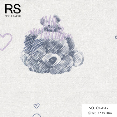 วอลเปเปอร์ลายน่ารักๆ OL-B17