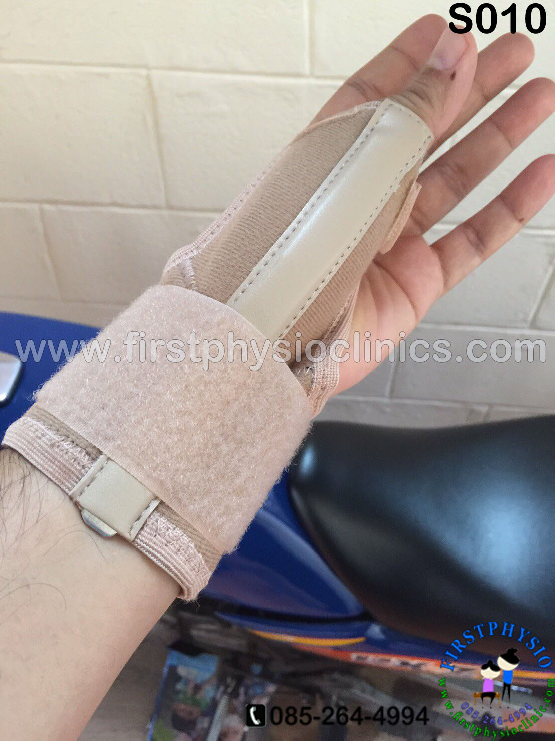 พยุงนิ้วหัวแม่มือ พยุงนิ้วหัวแม่มือและข้อมือ พยุงนิ้วหัวแม่มือ ที่พยุงนิ้วมือ อุปกรณ์พยุงข้อมือหรือนิ้ว / Thumb Support