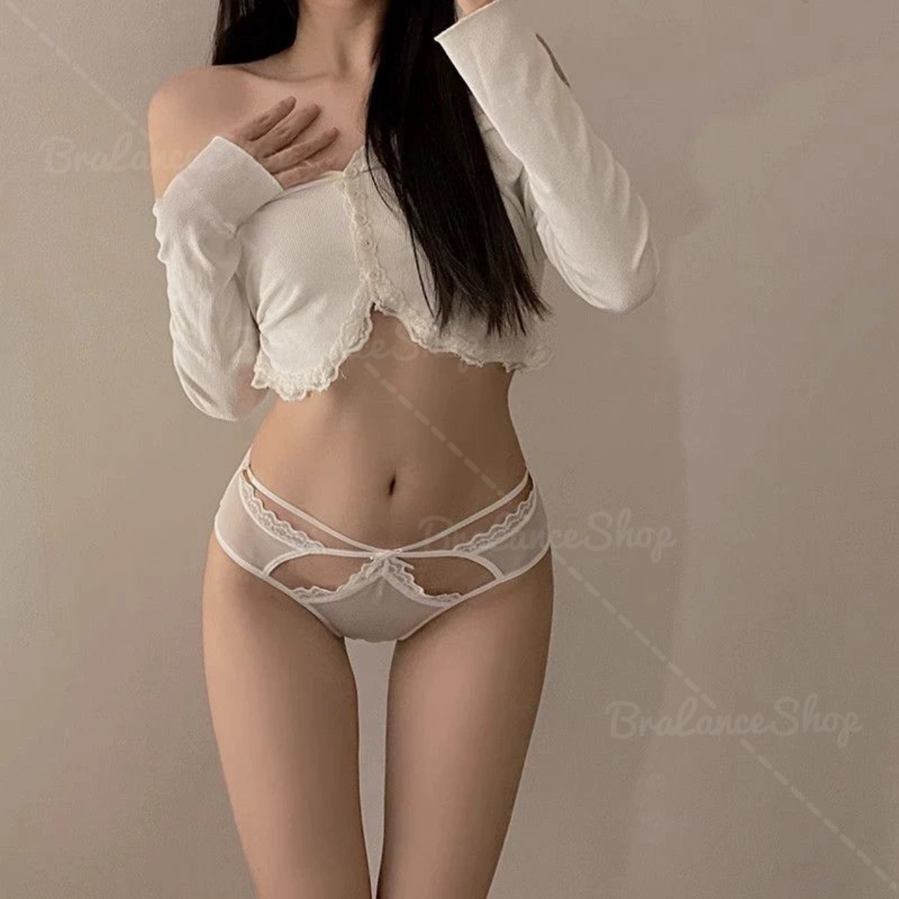 BLS✿1023 กางเกงในลูกไม้