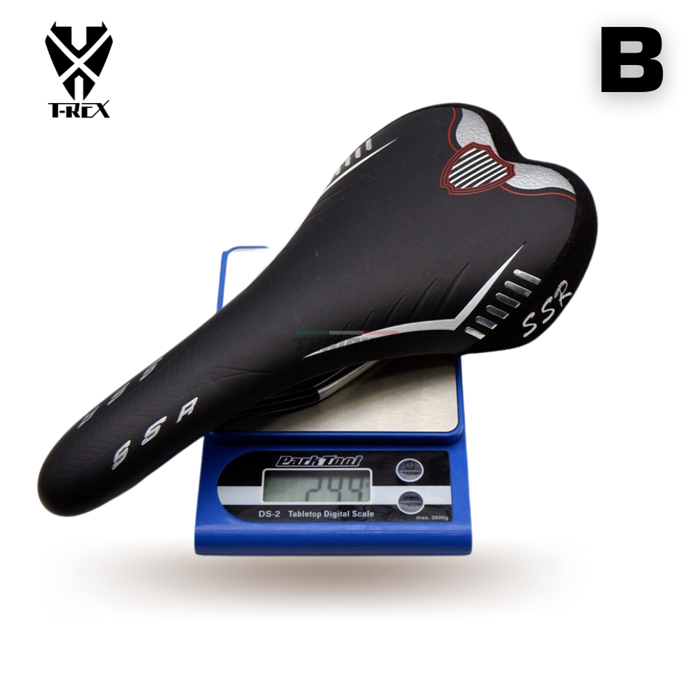 อานจักรยาน SSR PRO THAIBIKE อานพรีเมี่ยม งานไต้หวัน รางโครโมลี่