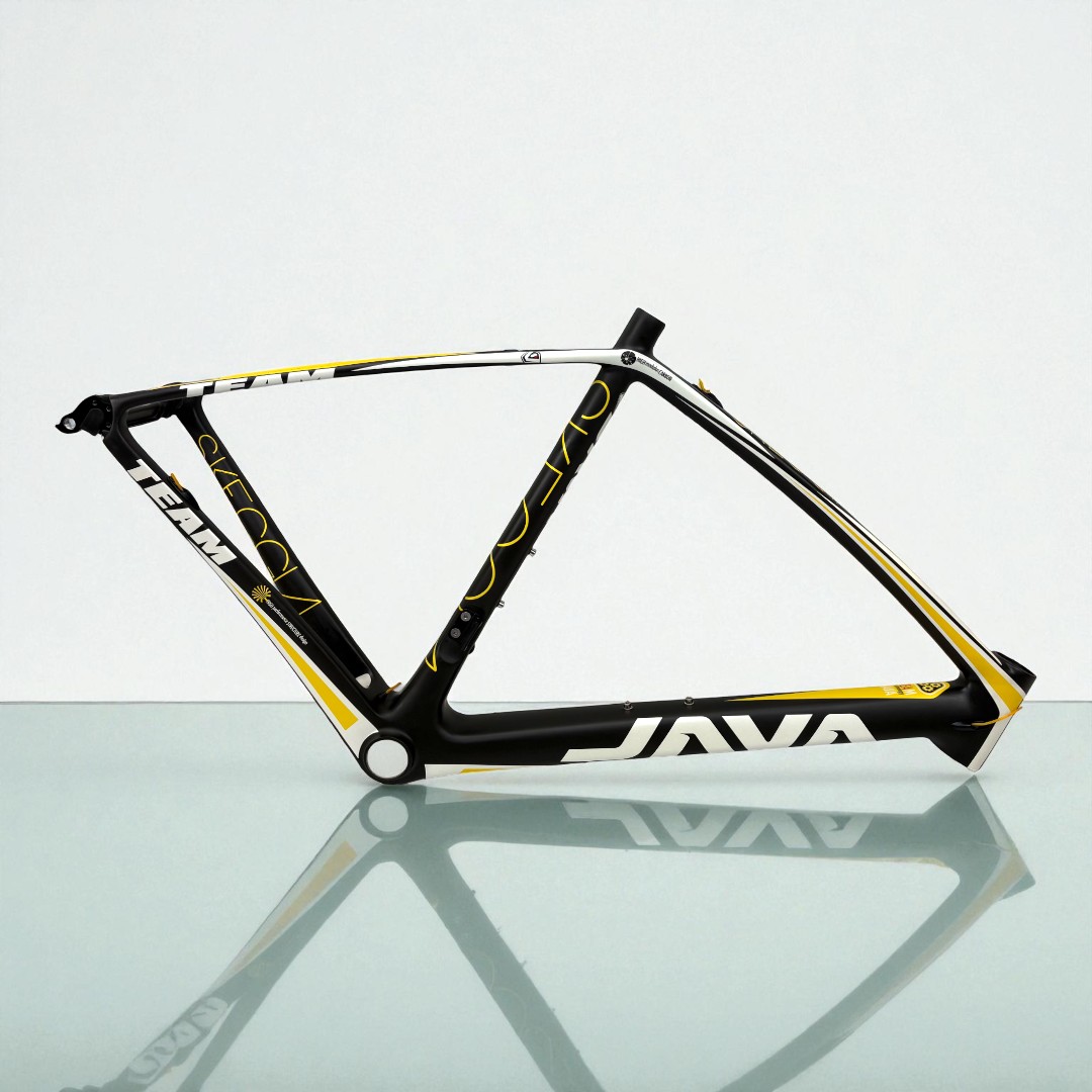 🚴♂️ เฟรมเซ็ต JAVA TEAM SKEGGIA (น้ำหนักเบาสุดเพียง 870กรัม!)