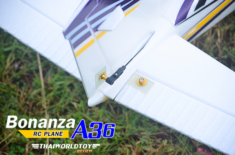 Bonanza A36 1,300mm.(PNP) พับล้อ