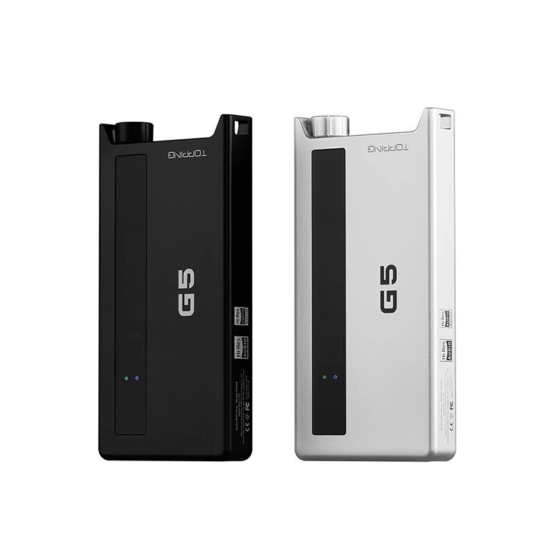 ขาย Topping G5 NFCA DAC/AMP พกพาประสิทธิภาพสูง รองรับ Dual Hi-Res
