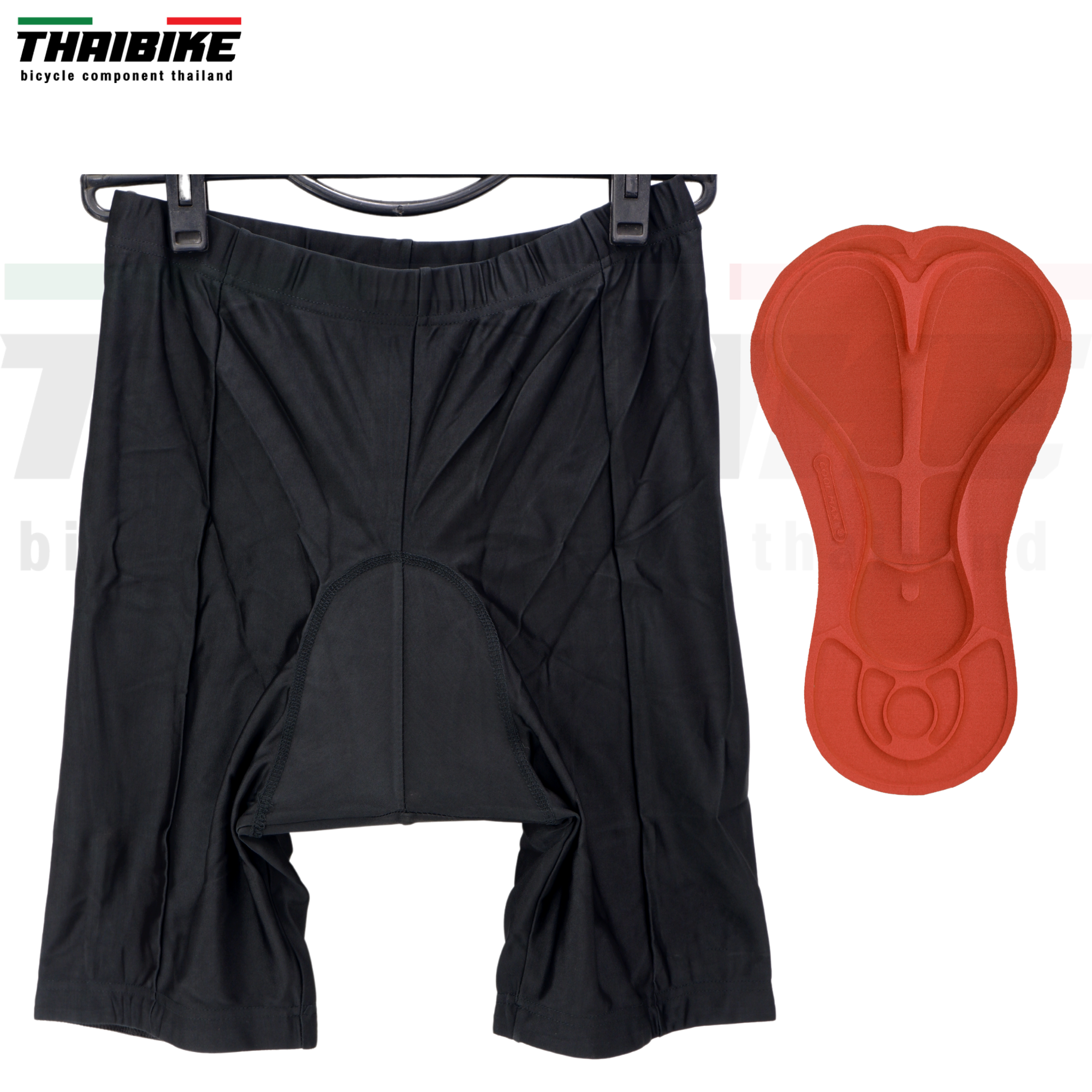 สุดคุ้ม กางเกงปั่นจักรยาน THAIBIKE เป้าเจล 5D ขาสั้น ขายาว