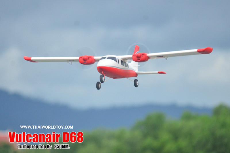 Vulcanair P68 Top Rc 850mm. (PNP)