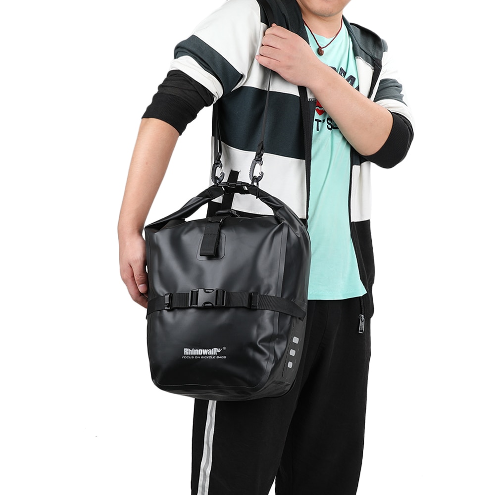 กระเป๋าจักรยาน ทัวร์ริ่ง กันน้ำ Rhinowalk 20L Bicycle Pannier Bag Bike