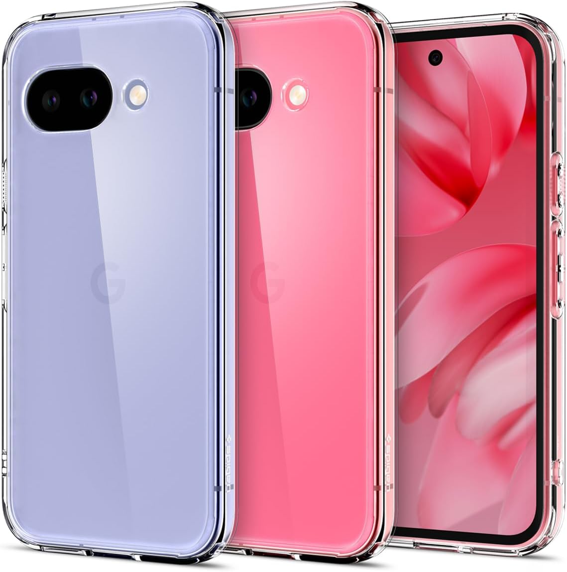 Spigen Ultra Hybrid for Pixel 9a Case - Crystal Clear