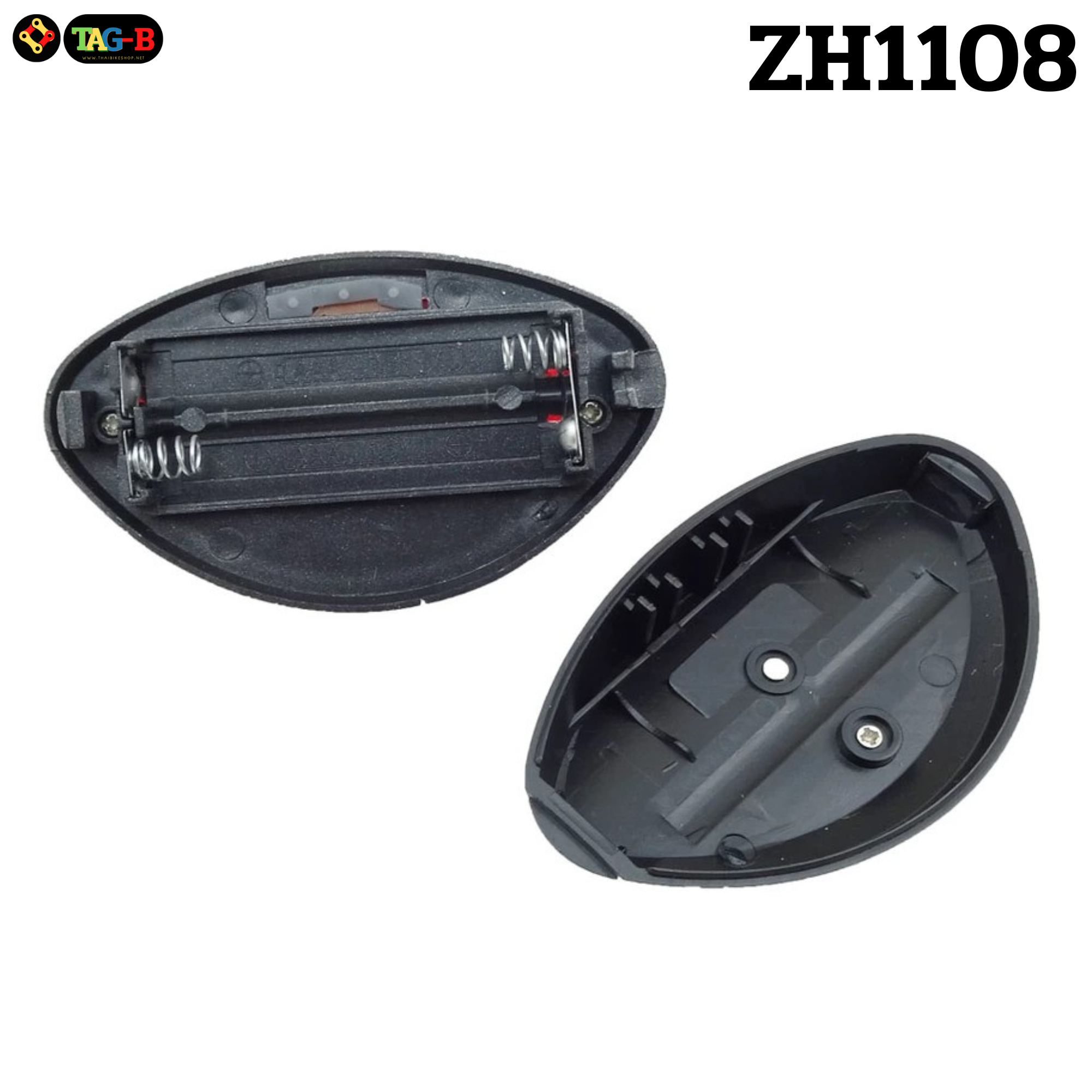 ไฟท้ายจักรยานเสือหมอบ เสือภูเขา TAG-B ZH1208 ZH1108