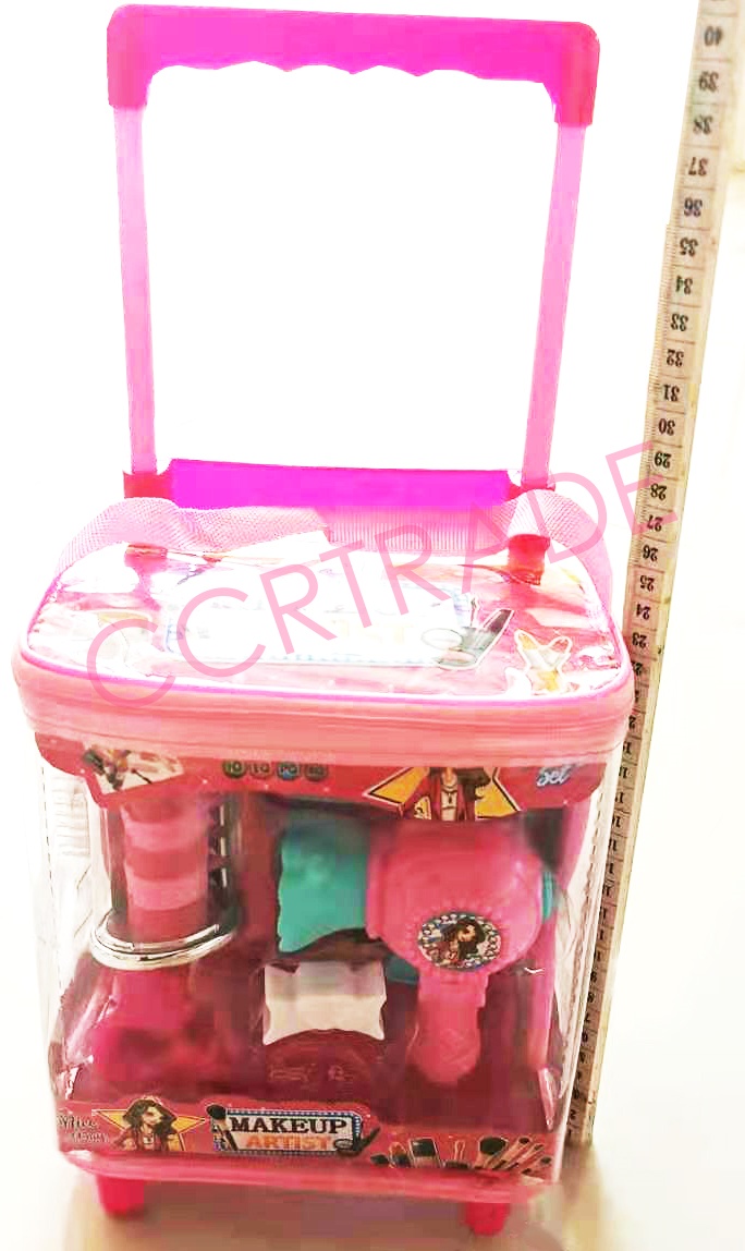 เซ็ทกระเป๋าเสริมสวยกระเป๋าล้อลาก 15.5x39 ซม.(1x3)