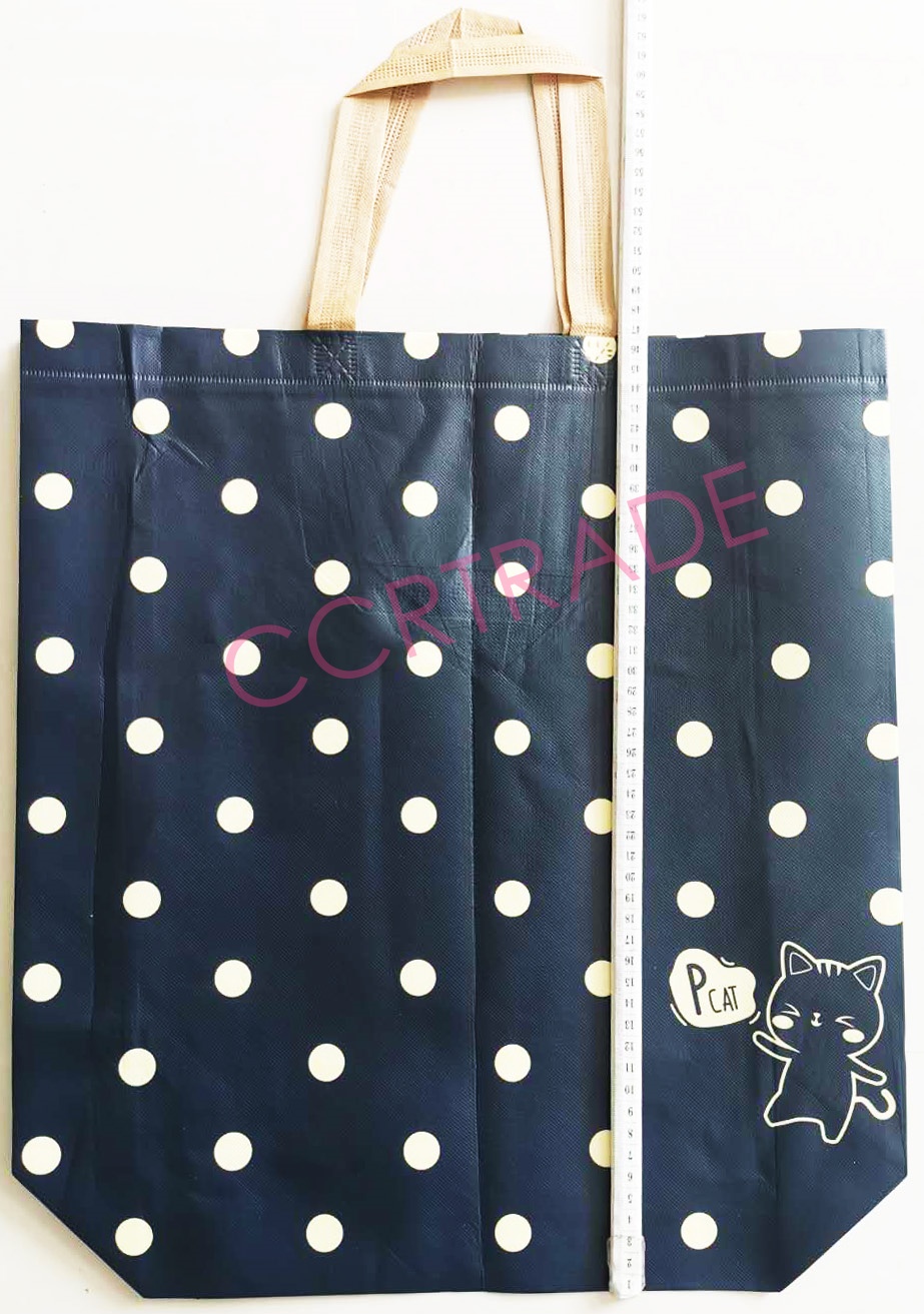 กระเป๋าการ์ตูน สะพายข้างจัมโบ้ 42.5x46 ซม.(คละลาย)