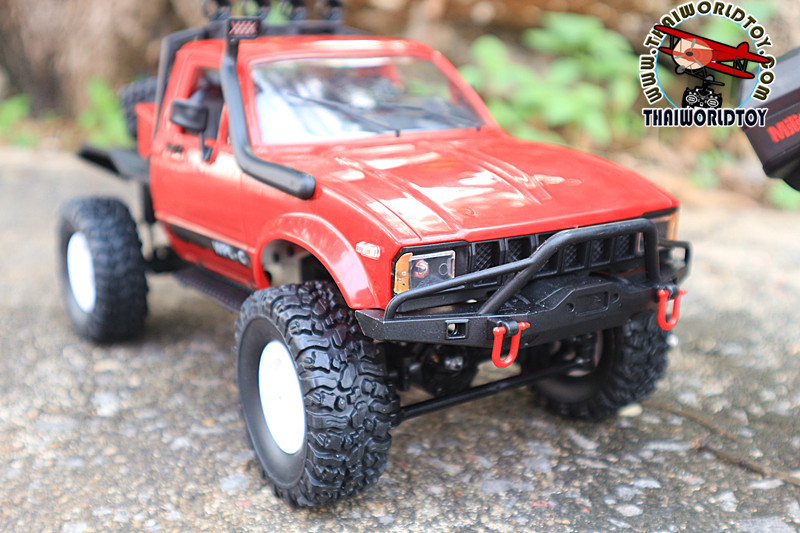 WPL-C14 4x4 rc car TOYOTA HILUX Hero