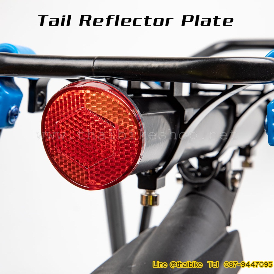 ตะแกรงหลัง A1 FAST SET แบบมีบังโคลน จักรยาน