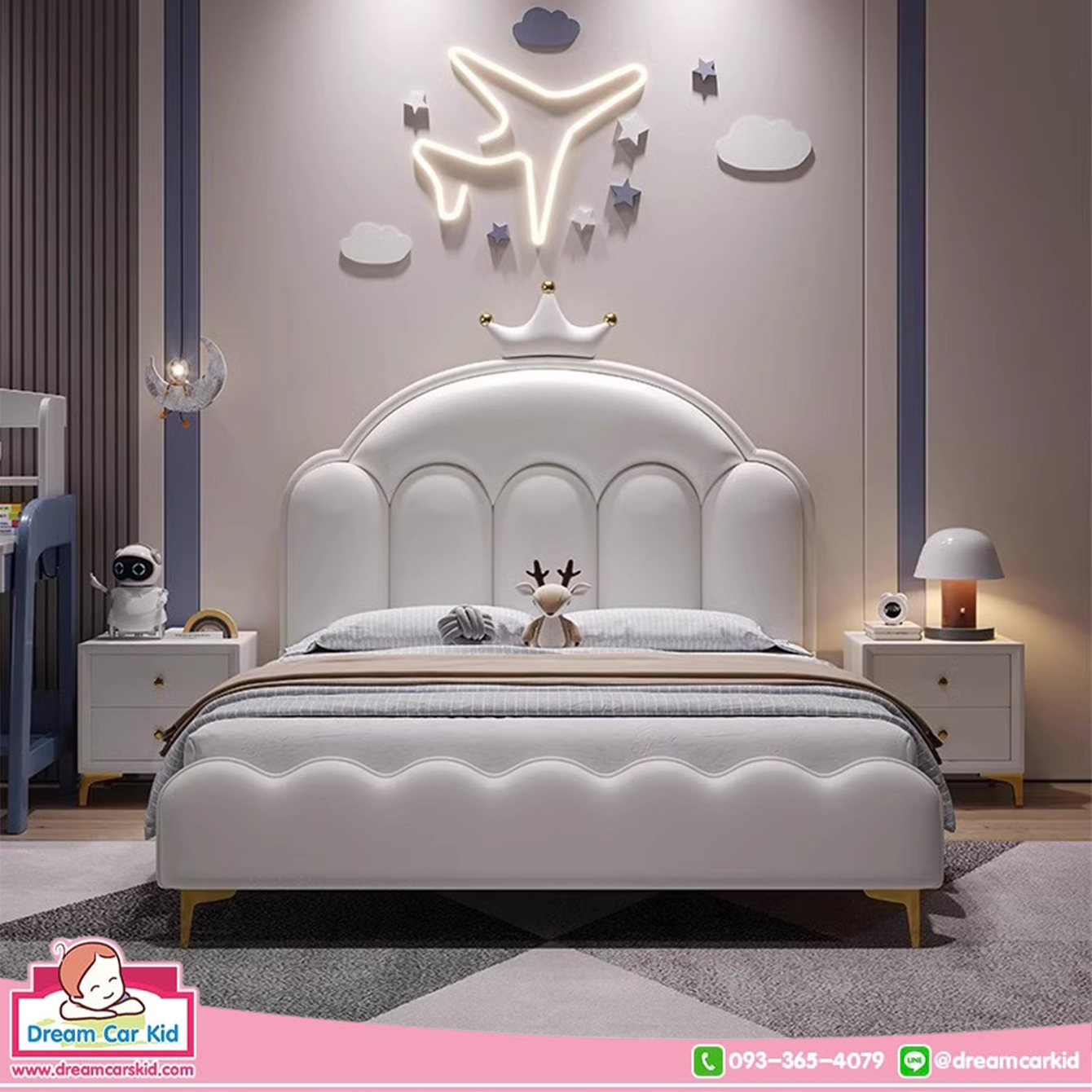 เตียงนอนรุ่น BDYA-1073