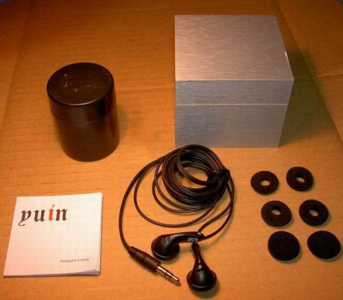 ขายหูฟัง YUIN PK2 หูฟังเอียบัดระดับตำนาน ให้เสียงชัดสมส่วน คม ละเอียด แต่ไม่บาด คุ้มราคาที่สุด