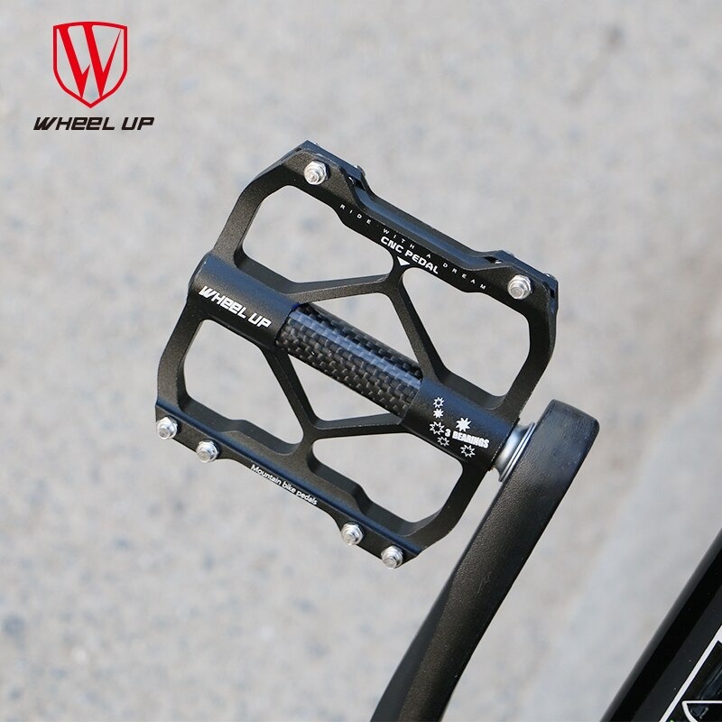 บันไดจักรยานแบบริ่ง WHEEL UP รุ่น KPS8 แกนเคลือบคาร์บอน