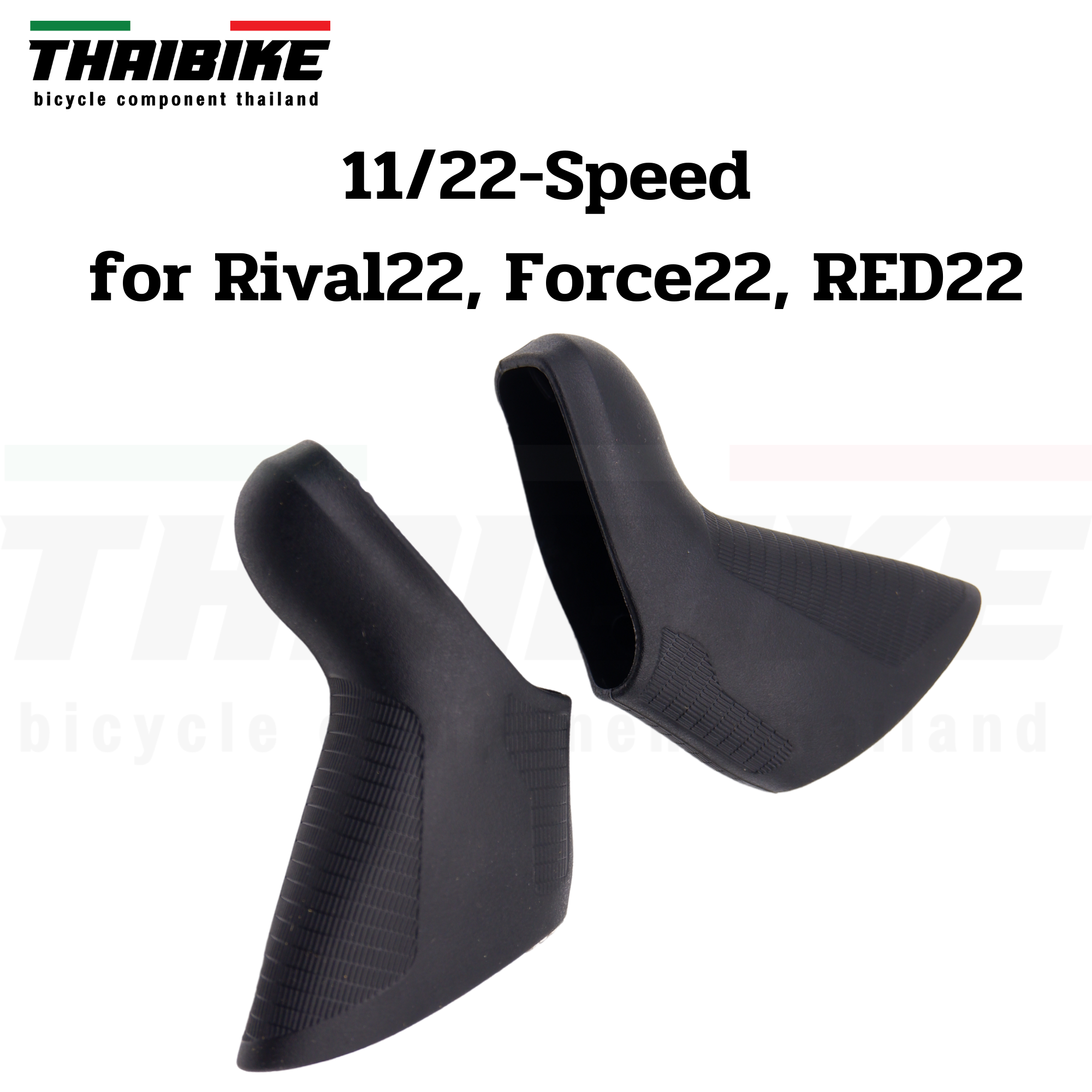 ยางหุ้มมือเกียร์จักรยาน THAIBIKE สำหรับ SRAM 10S 20S 11S 22S Rival22, Force22, RED22 APEX, RIVAL, Force Force/red AXS12 RED ETAP 11S/22