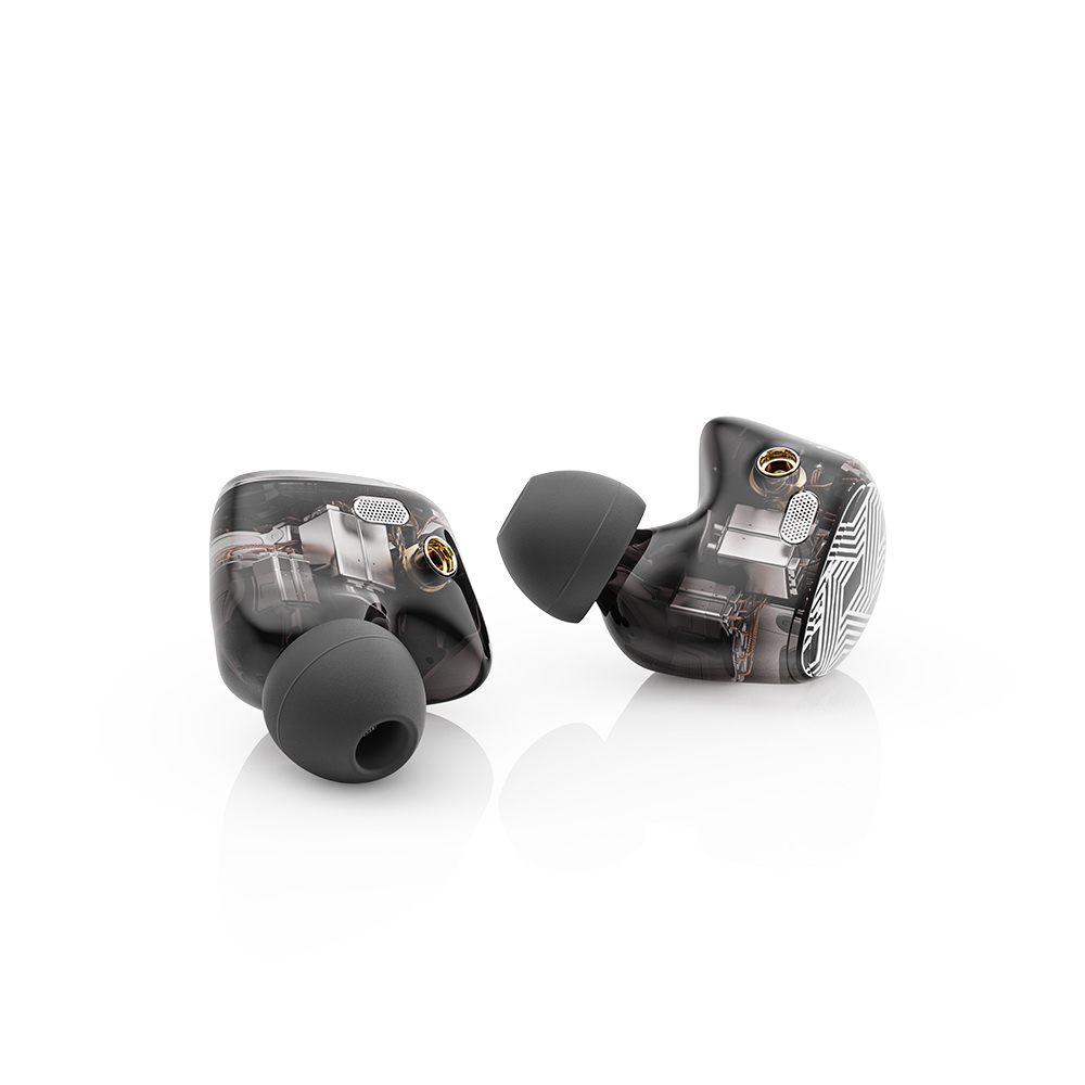 FiiO FA19 หูฟัง 10 ไดรเวอร์ Knowles BA, Crossover เกรด audiophile สายเงินไฮเอนด์ รองรับ Hi-Res ประกันศูนย์ไทย