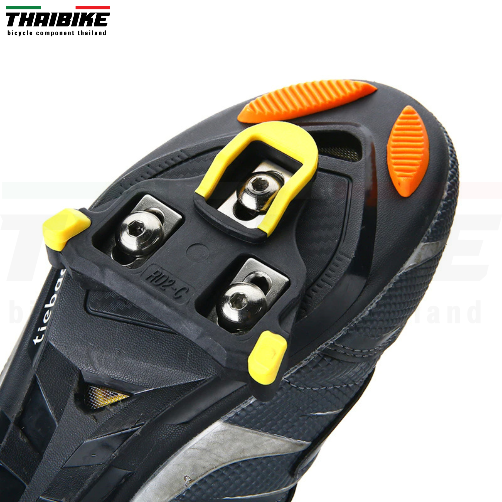 แผ่นคลีตใส่รองเท้าสำหรับเสือหมอบ THIAIIBKE รองรับ SHIMANO แบบแยกองศา