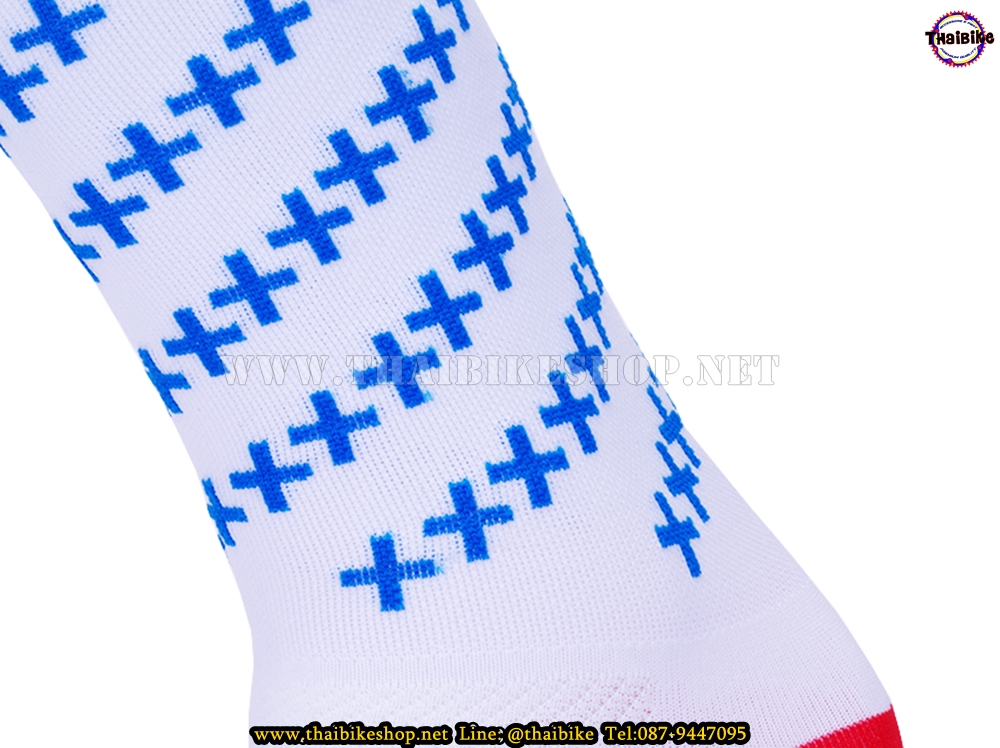 ถุงเท้าจักรยาน ถุงเท้ากีฬาออกกำลังกาย วิ่ง DH SPORT รุ่น DH18 สำหรับเท้าไซต์39-46