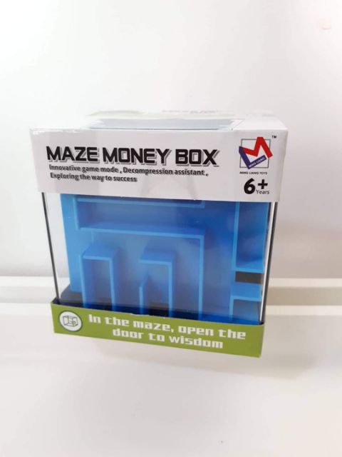 กระปุกออมสินเขาวงกต กล่องซ่อนของ