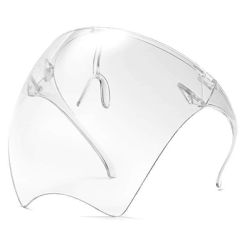 faceshiled เฟสชิว ใส่แบ้วไม่ปวดหัว ‼️อะคลิลิค ใส หนาอย่างดี พร้อมส่งจากไทย