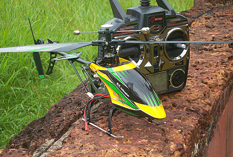 WL-V912 4 ch เฮลิคอปเตอร์บังคับพลังสูง