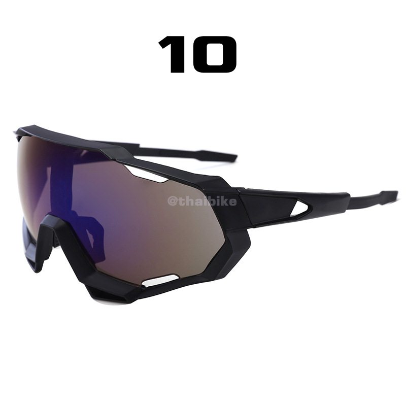 แว่นตาปั่นจักรยาน T-REX รุ่น 9312 กันแดด กันลม กันฝุ่น UV แว่นกันแดด แว่นปั่น