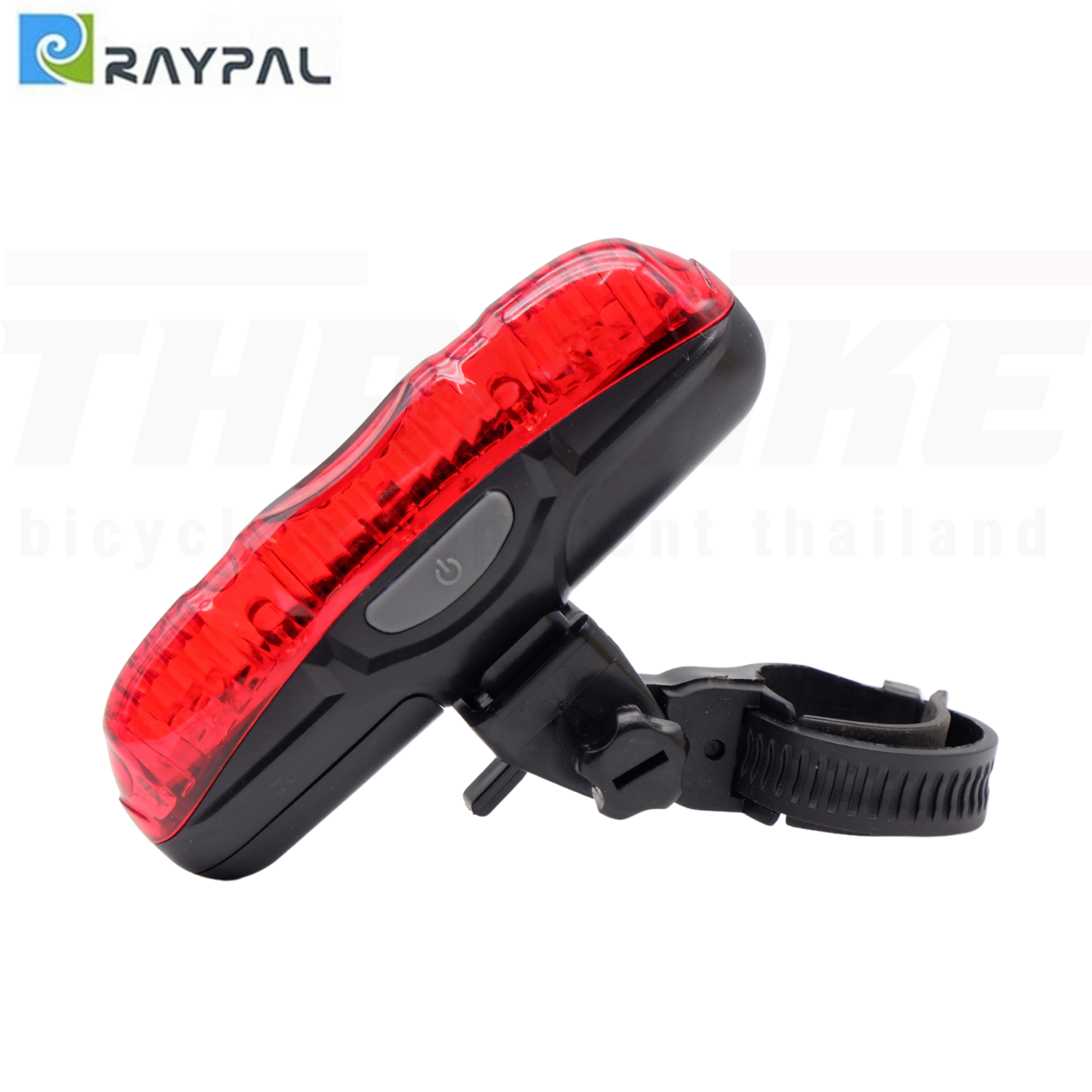 ไฟหน้าจักรยานแบบมีไฟท้ายในตัว RAYPAL NUMEN 2.0+ไฟท้ายทรงมะขาม