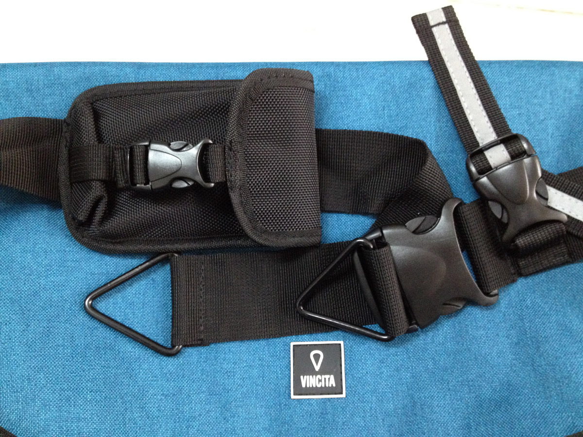 VINCITA : B205 กระเป๋า Messenger รุ่นใหม่