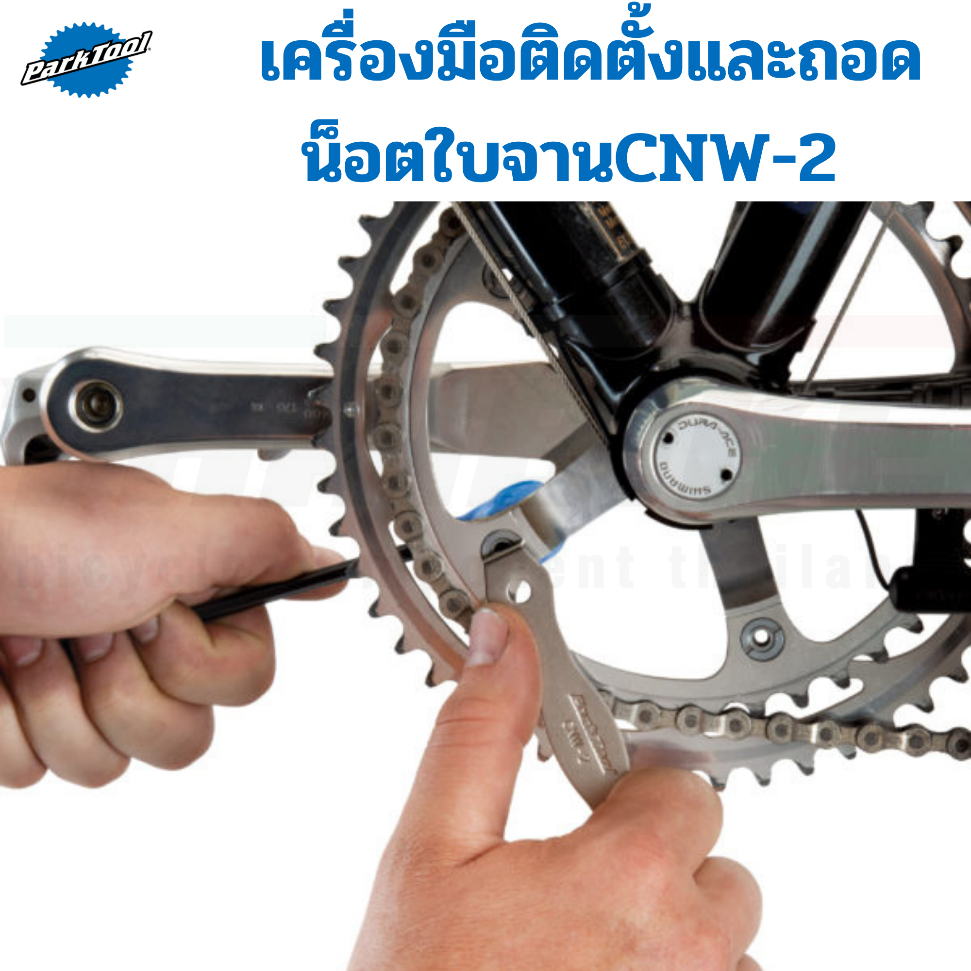 Park Tool CNW-2 เครื่องมือติดตั้งและถอดน็อตใบจานจักรยาน