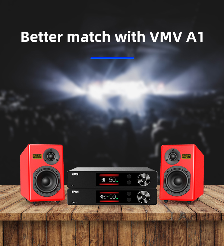 ขาย SMSL VMV D1SE DAC ตั้งโต๊ะระดับ Hi-Res รองรับ MQA ประกันศูนย์ไทย