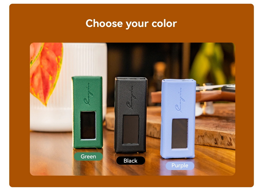 เคส Cayin RU3 Protective Case ให้การป้องกันที่ยอดเยี่ยม ทนทาน เฉพาะเคส [-เคส-]