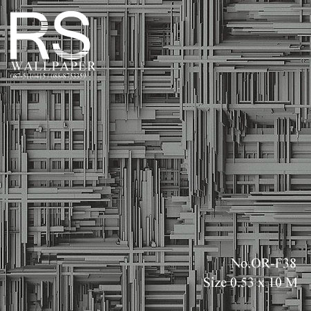 วอลเปเปอร์ลายกราฟฟิค OR-F38