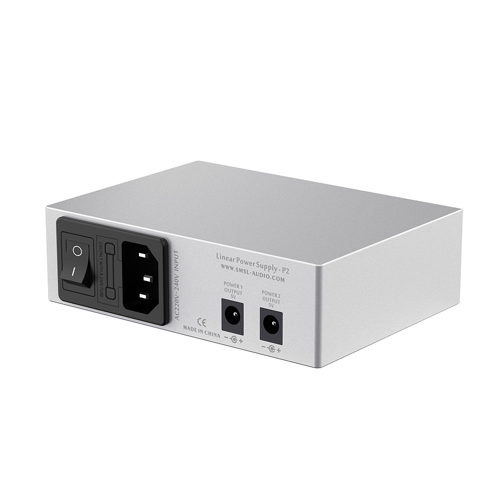 ขาย SMSL P2 แหล่งจ่ายไฟแบบ linear สำหรับ SMSL DAC& ประกันศูนย์ไทย
