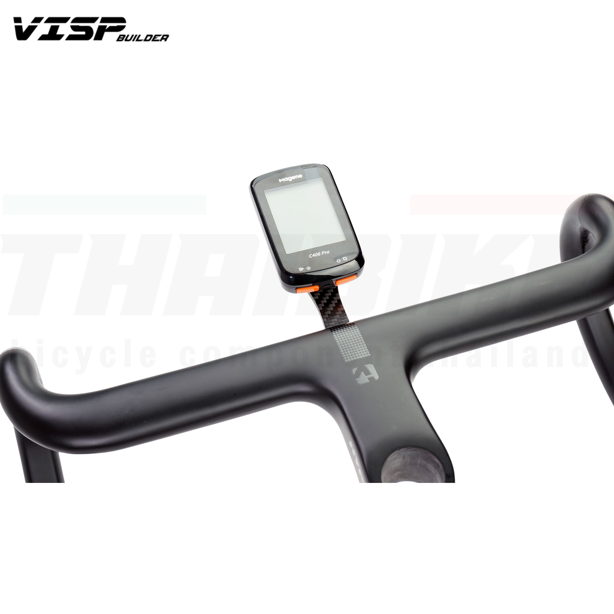 แฮนด์จักรยานคาร์บอนอินทิเกรตเสือหมอบ VISP BUILDER รุ่น HYPER-S