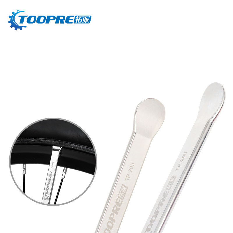 ที่งัดยางจักรยานแบบเหล็ก TOOPRE แบบ TL-6.3 TP-205 งานดี แข็งแรง