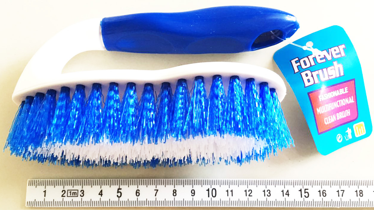 แปรงเตารีดสีสดอย่างดี 15 ซม.