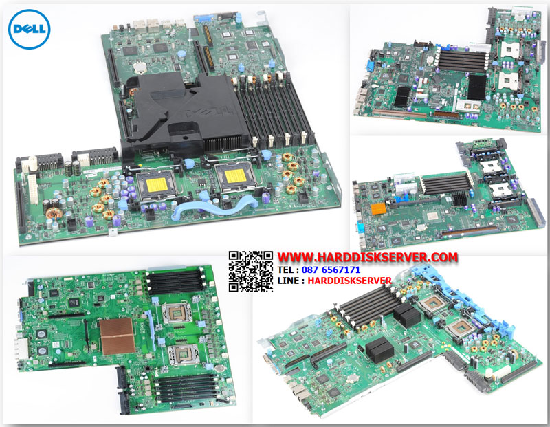 DY523 DELL System Board FCLGA1356 W/O CPU PowerEdge R320