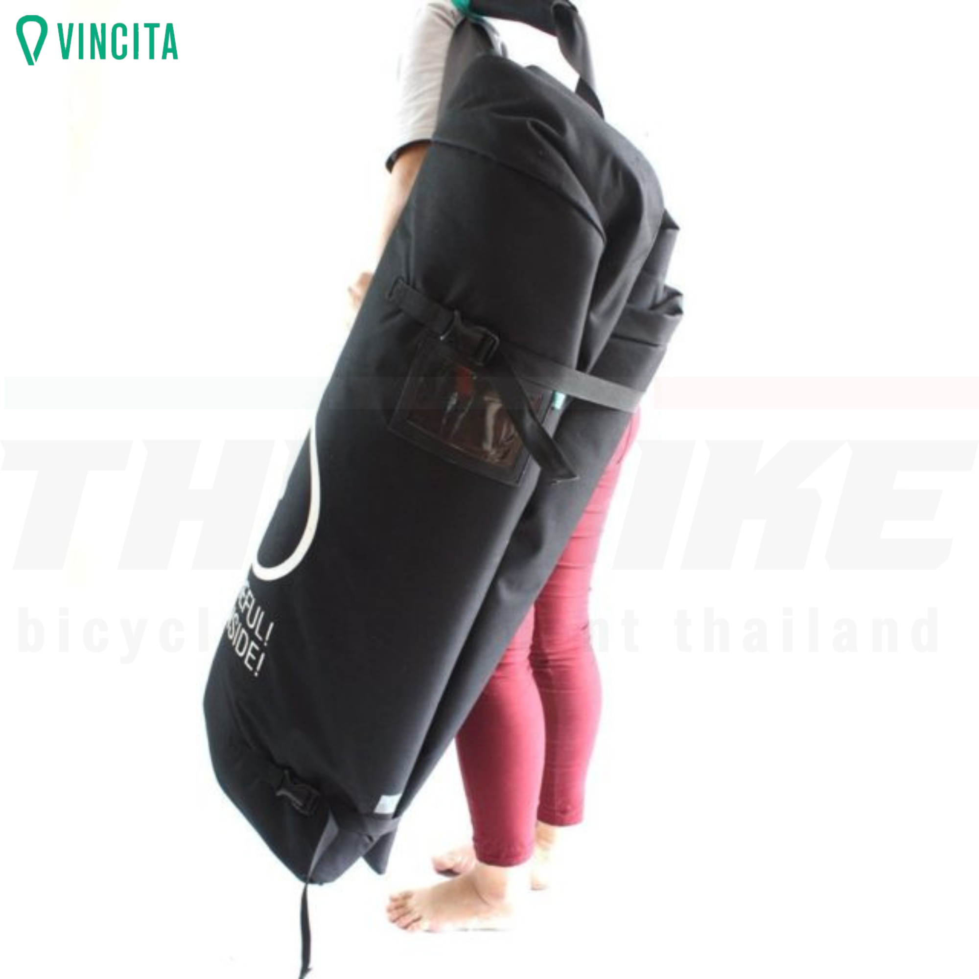 VINCITA B140AX กระเป๋าเดินทางสำหรับใส่จักรยาน (ถอดล้อเดียว)