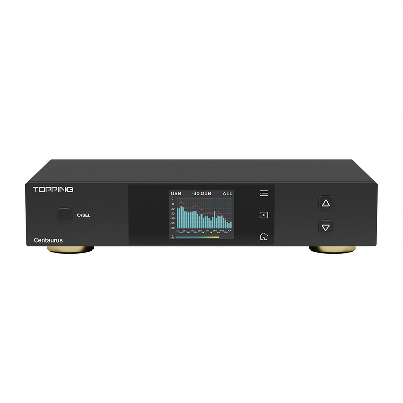 Topping Centaurus DAC ตั้งโต๊ะแบบ R2R ประสิทธิภาพสูง รองรับ Dual Hi-Res ประกันศูนย์ไทย