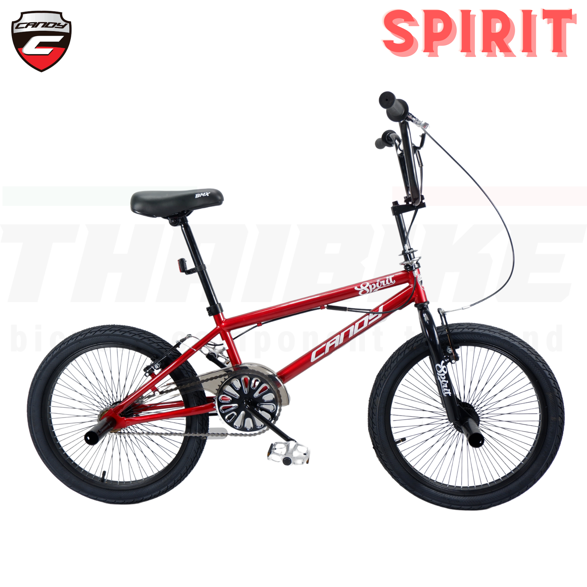 จักรยาน BMX CANDY รุ่น SPIRIT คอหมุนได้ 360องศา